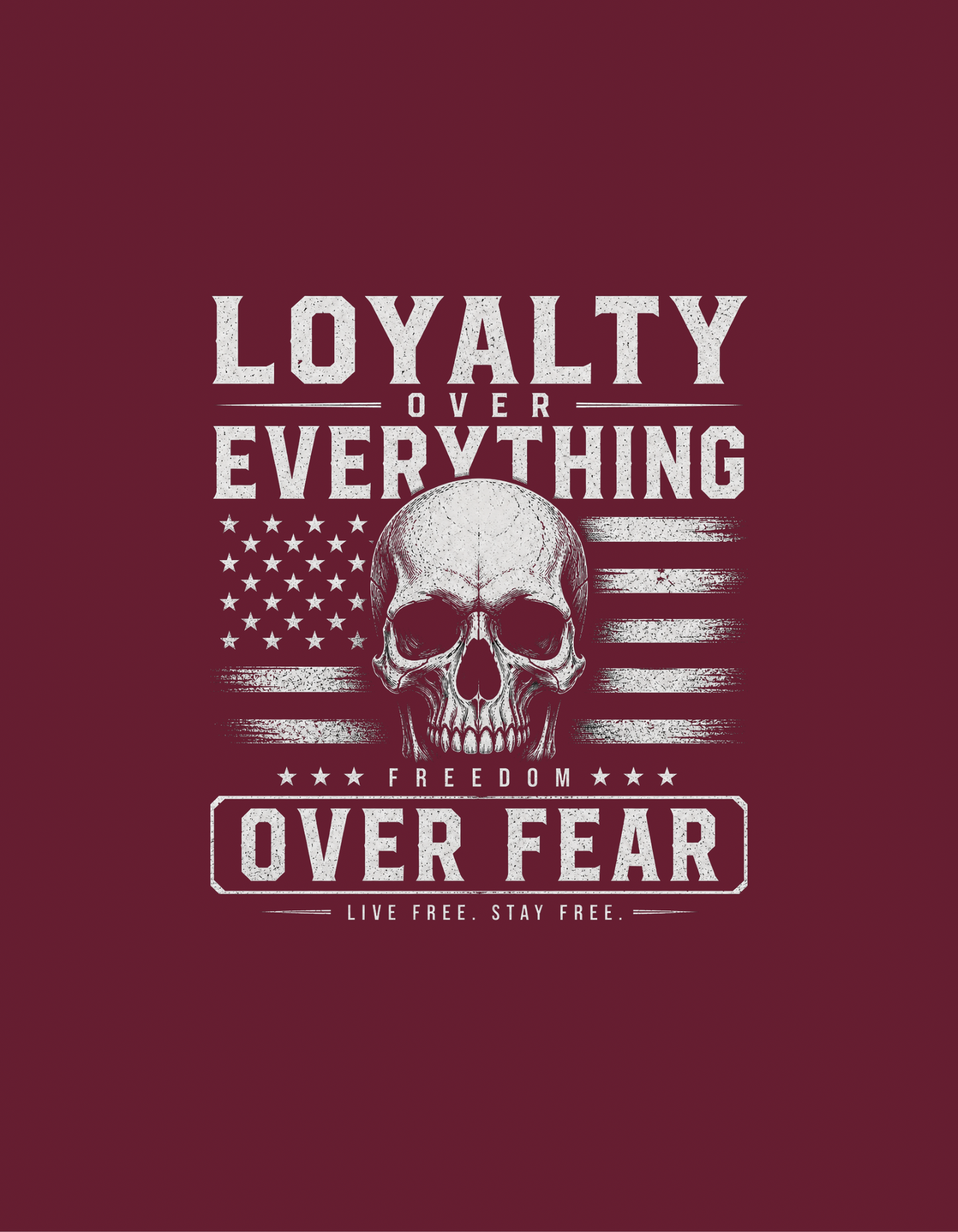 HOODIE - LOYALTY OVER EVERYTHING