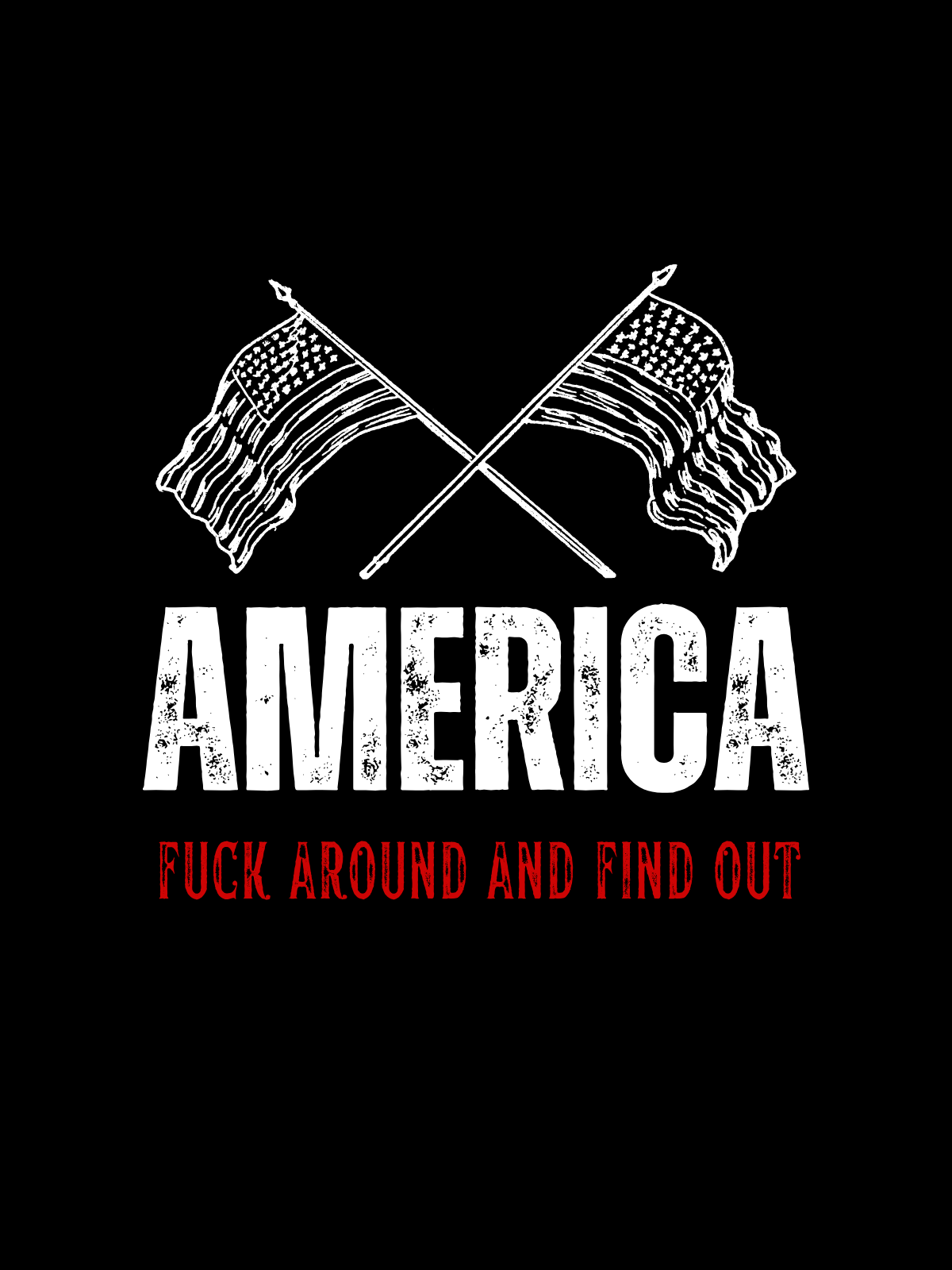 HOODIE - AMERICA - FAFO