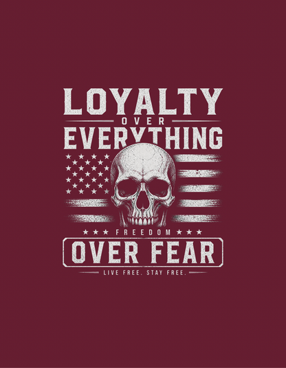 HOODIE - LOYALTY OVER EVERYTHING