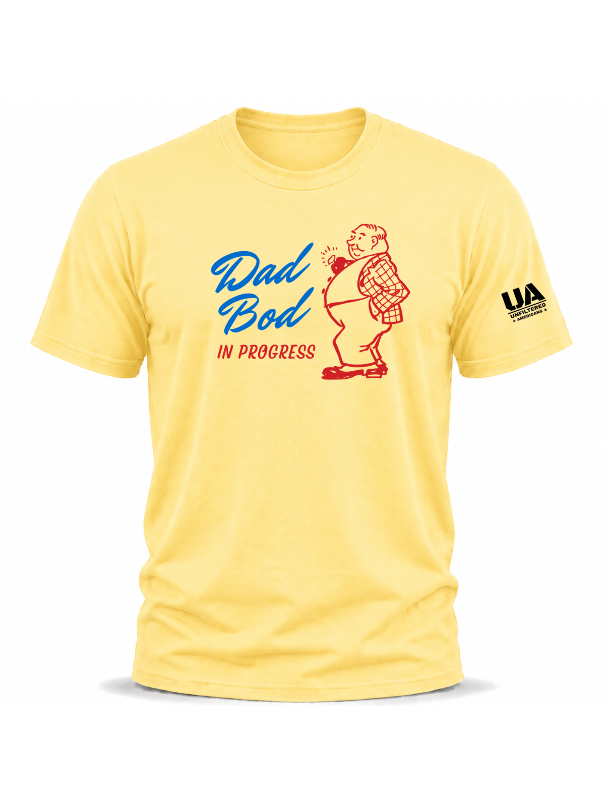 DAD BOD IN PROGRESS