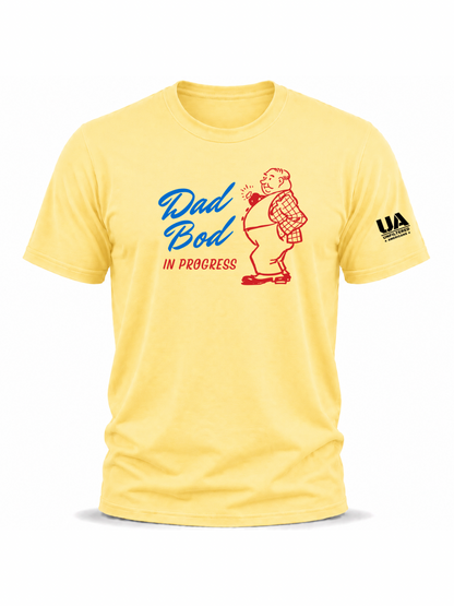 DAD BOD IN PROGRESS