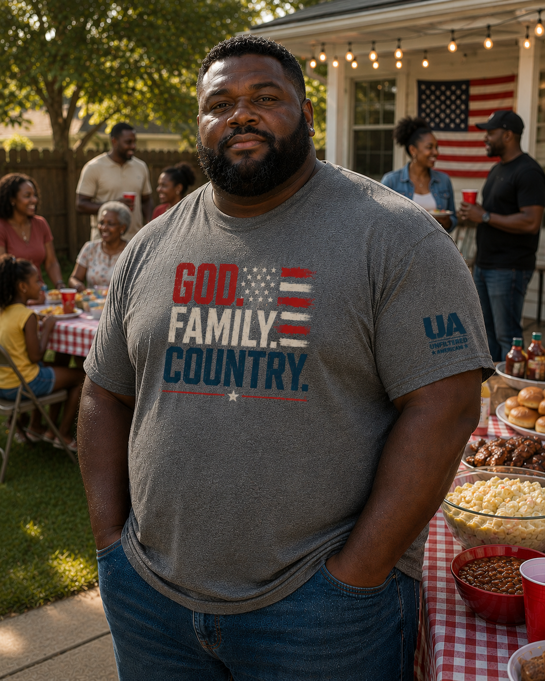 GOD. FAMILY. COUNTRY. (HDF)