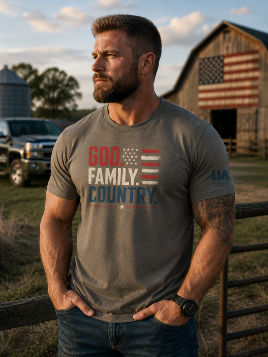 GOD. FAMILY. COUNTRY.