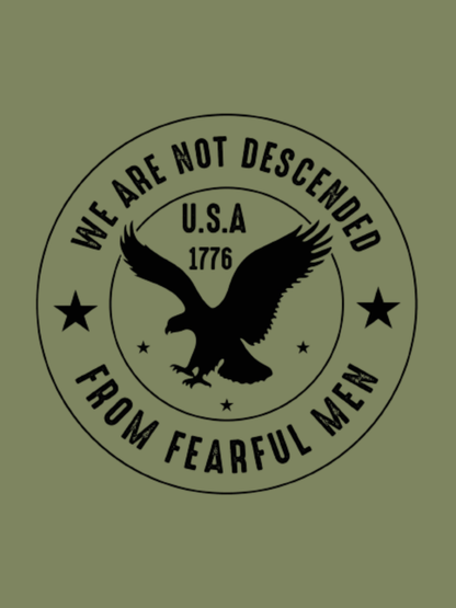 HOODIE - DESCENDED FROM PATRIOTS