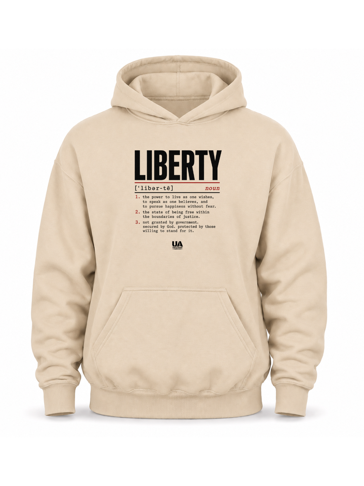 HOODIE - LIBERTY