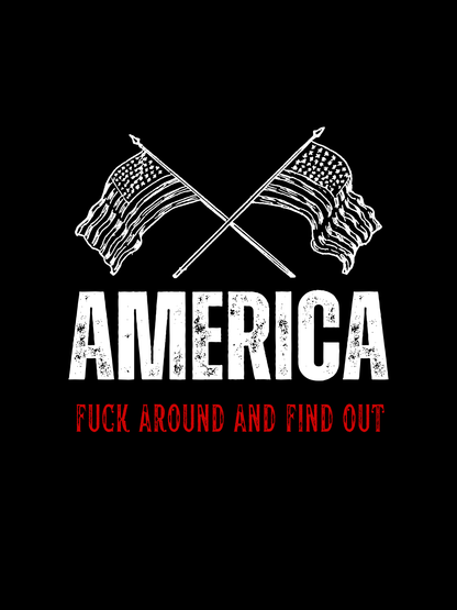 HOODIE - AMERICA - FAFO