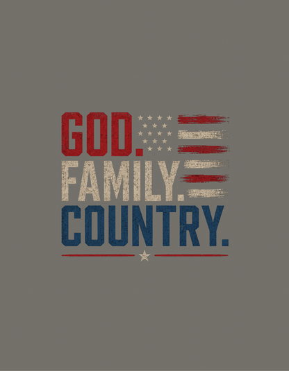GOD. FAMILY. COUNTRY. (HDF)